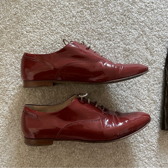 COPY - Tod’s Leather Oxfords Shoes 7.5 - Picture 4 of 10